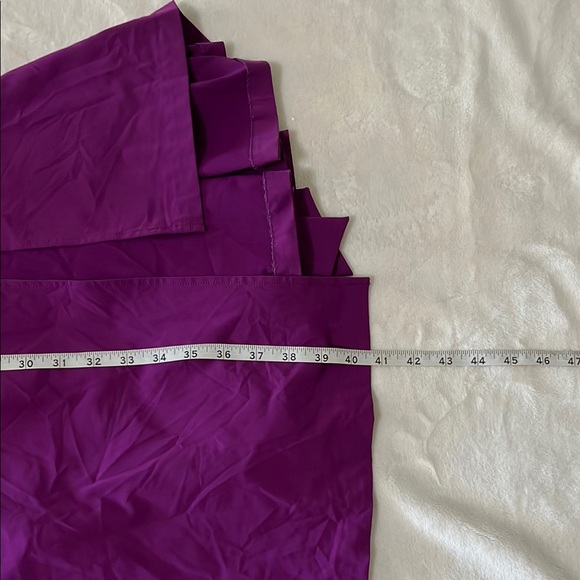 Diane Von Furstenberg Vibrant Magenta Mini Dress - Picture 10 of 13